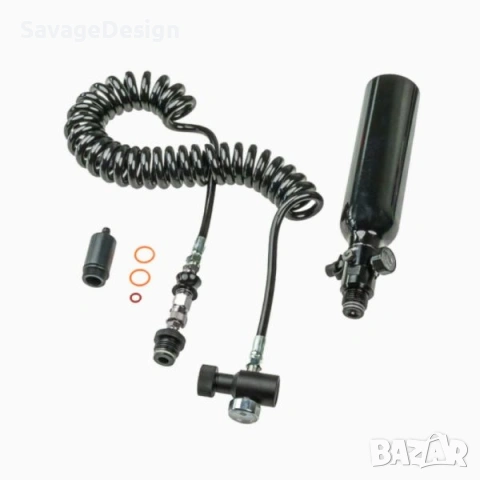 HPA System Kit Homedefence 0.5l 1100 PSI 200BAR for Umarex HDR50, HDP50, HDS68, HDR68 , HDX68