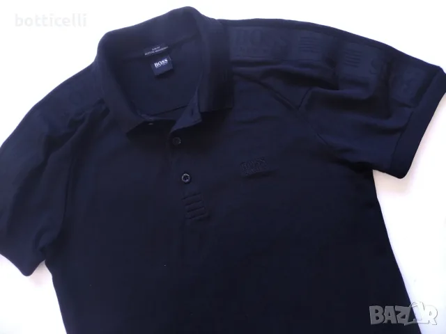 Hugo Boss Slim Fit Polo Shirt - M - oригинална мъжка тениска, снимка 10 - Спортни дрехи, екипи - 55494741