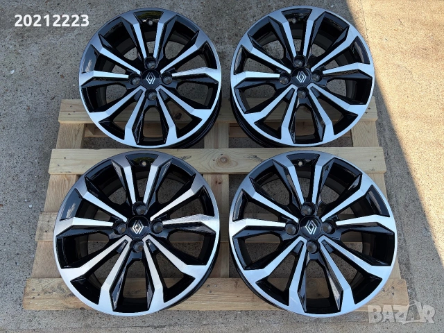 4 броя НОВИ джанти за Renault Clio,Renault Zoe 16