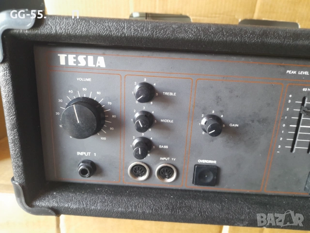 Усилвател.Tesla Disco 240s, снимка 3 - Ресийвъри, усилватели, смесителни пултове - 54801870