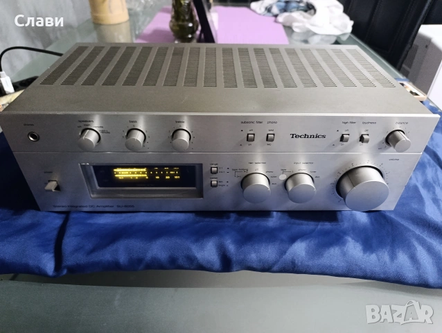 Стерео усилвател Technics SU-8055, снимка 8 - Ресийвъри, усилватели, смесителни пултове - 55075879