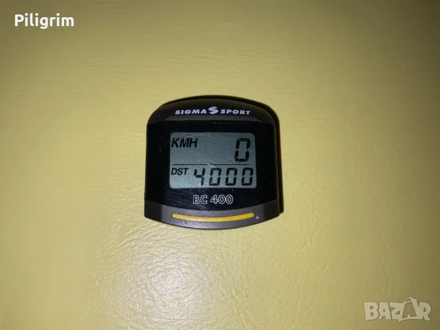 Велокомпютър Sigma Sport BC 400.