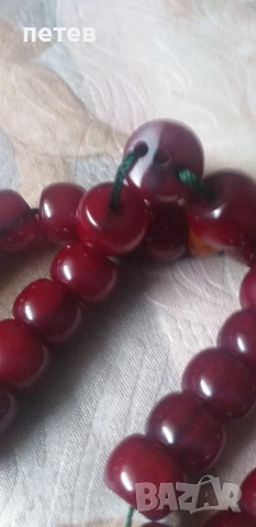 броеница. кехлибар., снимка 5 - Антикварни и старинни предмети - 54113225