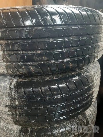 4 джанти с гуми 15 5x112 195 65 15, снимка 2 - Гуми и джанти - 54253051