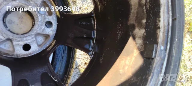 Продавам лети джанти 17 цола за ауди, снимка 3 - Гуми и джанти - 55622786