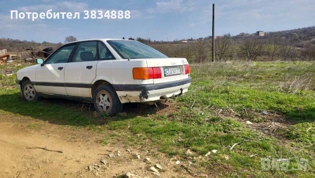Audi 80 , снимка 2 - Автомобили и джипове - 54330413