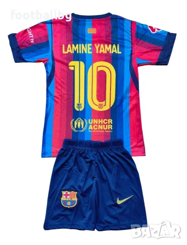 10 LAMINE YAMAL ❤️⚽️ детско юношески футболни екипи НОВО 2026-27 година , снимка 5 - Футбол - 28967407