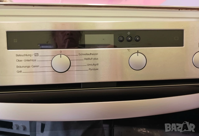 Печка с керамичен плот за вграждане MIELE, снимка 3 - Печки, фурни - 55061759