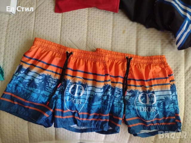 🏷ШОРТИ БАНСКИ ВЪТРЕ С БАНДАЖ/МАТ/ШУШЛЯК 22 € размер С/м , снимка 2 - Бански - 54019779