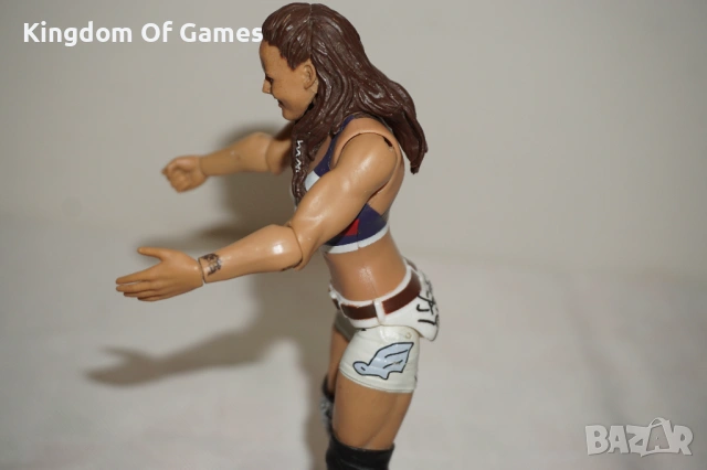Кеч Фигура Sarah Logan 2019 Vahalla Diva Basic Wrestling Figure Series 101 WWE 2019 Mattel, снимка 5 - Колекции - 54276156