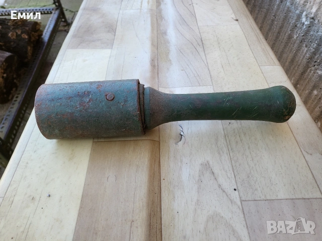 Учебна граната Царство България , снимка 3 - Колекции - 54103554