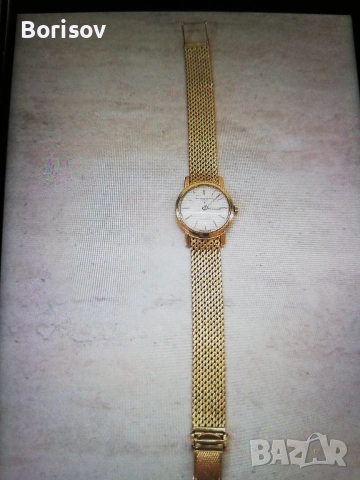 Швейцарски златен часовник Baume & Mercier 18К, снимка 15 - Дамски - 20376913