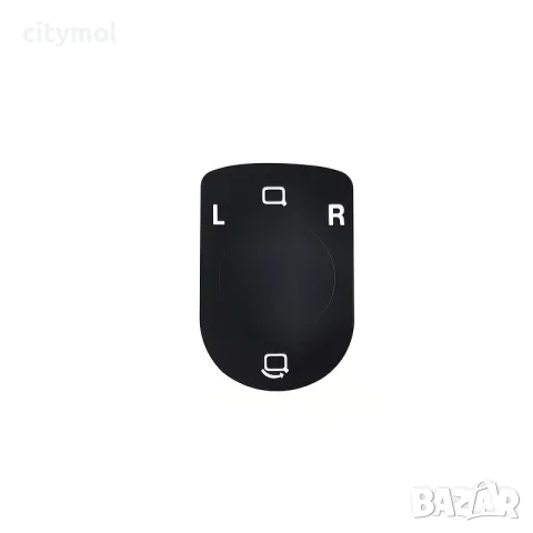 Комплект стикери за бутоните на Volkswagen Touareg 2004-2009 и др., снимка 5 - Аксесоари и консумативи - 55493329
