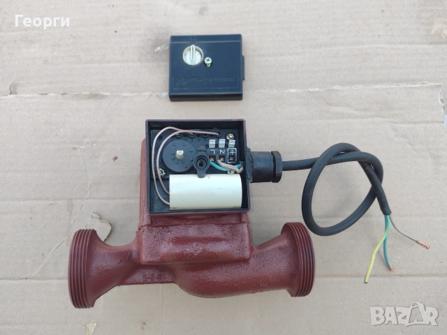 Помпа GRUNDFOS 32-6, снимка 12 - Водни помпи - 55190222