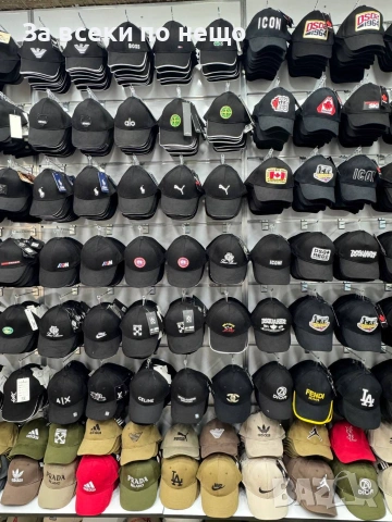 Ami🧢Philipp Plein🧢Prada🧢Gucci🧢Fendi🧢Louis Vuitton и др. Шапка С Козирка Код SK1730, снимка 3 - Шапки - 54975693