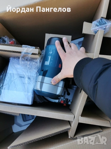 Пендула Настолен потапящ циркуляр BOSCH GCM 12 GDL