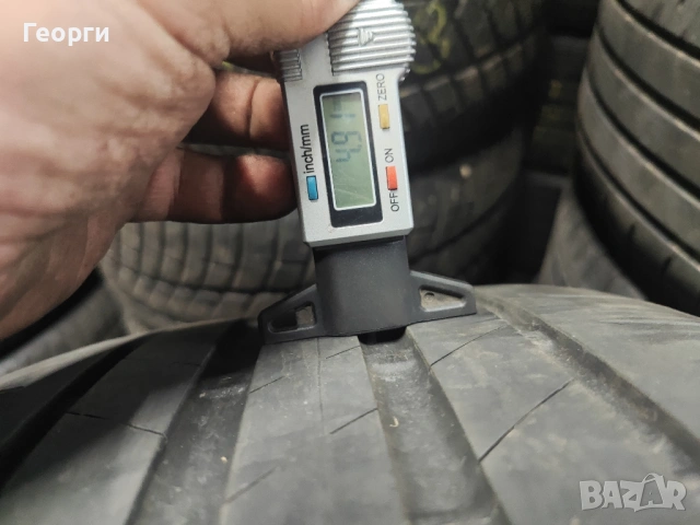 2бр.летни гуми 255/40/18 Bridgestone, снимка 2 - Гуми и джанти - 54394751
