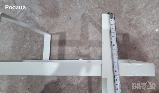 Метална стойка за балконско сандъче , снимка 4 - Саксии и кашпи - 54270477