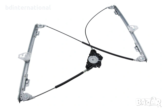 1212564 Стъклоповдигач за Ford Fiesta MK5 - 3 врати, Преден ляв електрически