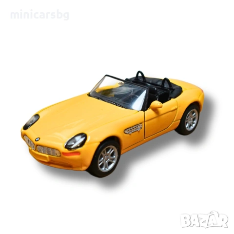 Метални колички: BMW Z8