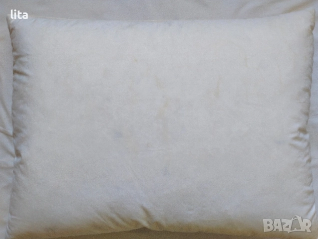 2 възглавници с калъфки 50 х 70 см , снимка 5 - Възглавници - 55509607