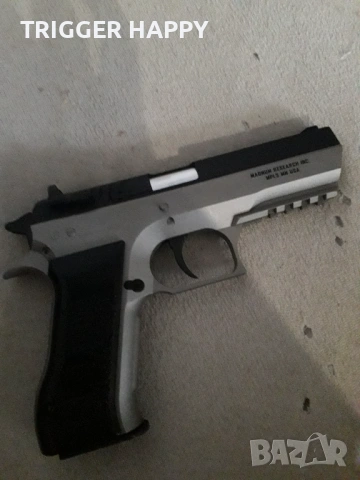 Airsoft пистолет Jericho ( baby Desert Eagle) 1 joules power ,CO2  !, снимка 4 - Въздушно оръжие - 54702629