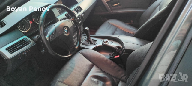 Bmw 523i 2.5 177к.с., снимка 17 - Автомобили и джипове - 54565130