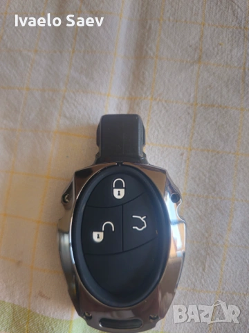 Кутийка за ключ рибка за Мерцедес w211