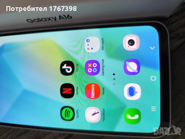 нов телефон Samsung A16-95 евро, снимка 6 - Samsung - 54643203