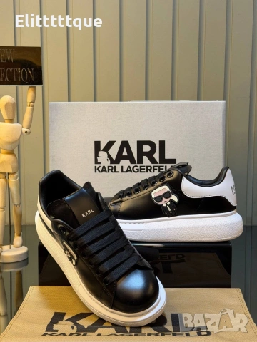 дамски кецове Karl legenfeld , снимка 6 - Маратонки - 54968861