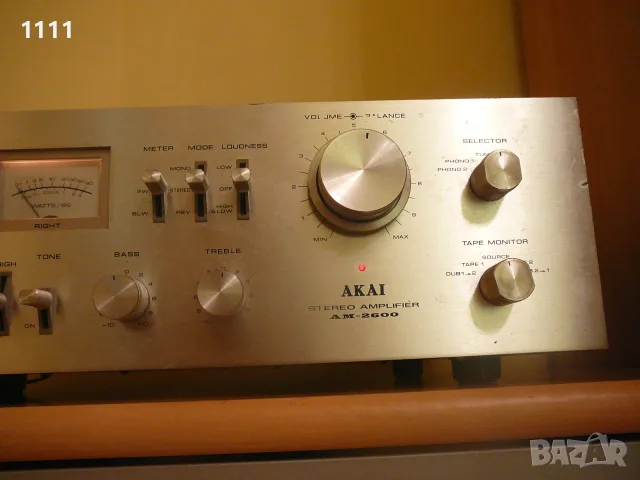 AKAI     AM-2600, снимка 7 - Ресийвъри, усилватели, смесителни пултове - 55354870
