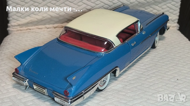 Метална количка Cadillac ,мащаб 1:18, снимка 3 - Колекции - 54509707