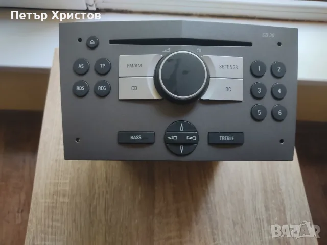 Аудио система за Опел Зафира , снимка 3 - Части - 55394679