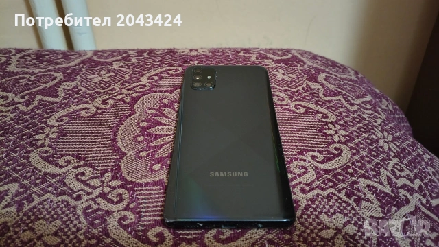 Samsung A71, GSM, 6.7 inch, снимка 3 - Samsung - 54614494