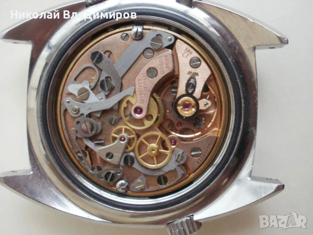 Omega chronograph cal.865 мъжки ръчен часовник Омега, снимка 10 - Мъжки - 55096605