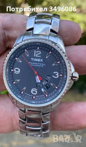 TIMEX PERPETUAL CALENDAR, снимка 17 - Мъжки - 55117541