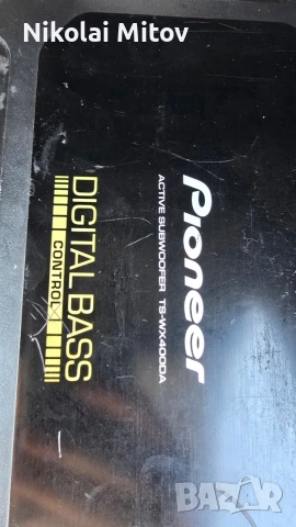 Субуфер Pioneer TS-WX400DA, снимка 3 - Аудиосистеми - 54989813