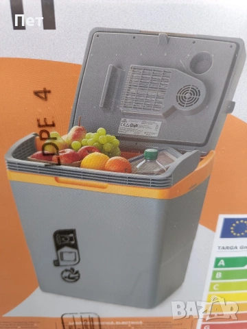 електрическа хладилна кутия на 12V и 220V 75€