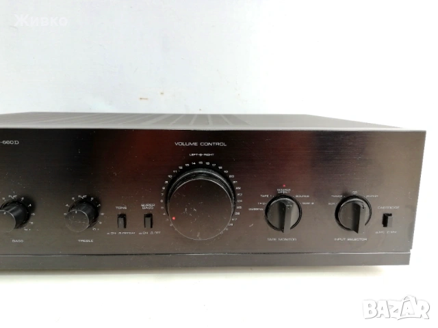 Усилвател KENWOOD, снимка 3 - Ресийвъри, усилватели, смесителни пултове - 54464226
