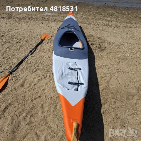 Каяк ITIWIT X500 Decathlon + подарък гребло, снимка 2 - Водни спортове - 54436463