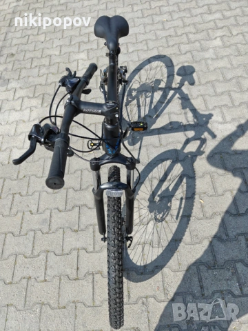 BG Алуминиев велосипед 27.5" PASSAT черен, снимка 6 - Велосипеди - 54398973