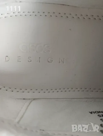 Кецове Asos естествена кожа., снимка 7 - Кецове - 55303688