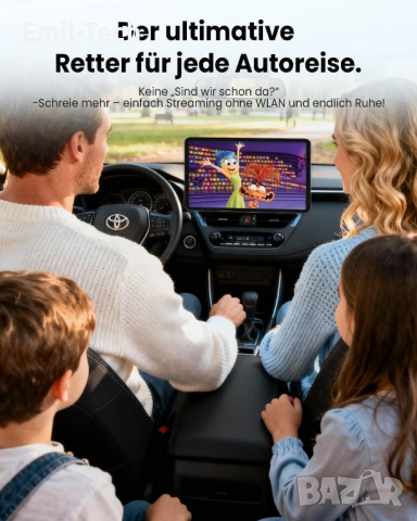 OTTOCAST Play2Video Ultra 3-в-1 AI Box – CarPlay, Android Auto, YouTube/Netflix, снимка 8 - Аксесоари и консумативи - 54884646