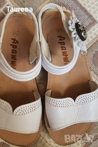 детски сандалки 26-ти номер естествена кожа , снимка 4 - Детски сандали и чехли - 55653197