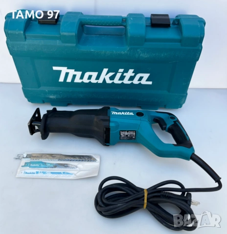 Makita JR3051T - Електрически саблен трион 1200W 2025г неразличим от нов!