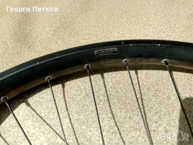 Капла предна 27.5+ 35мм Giant AM , Tubeless ready-130 €. , снимка 9 - Части за велосипеди - 54249964