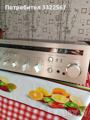 Продавам усилвател, снимка 3 - Ресийвъри, усилватели, смесителни пултове - 54437001