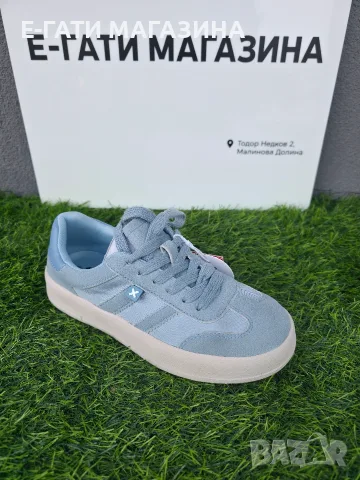 Дамски кецове XTI Comfort Tech, светлосини, размер 35/38 – Outlet -60%