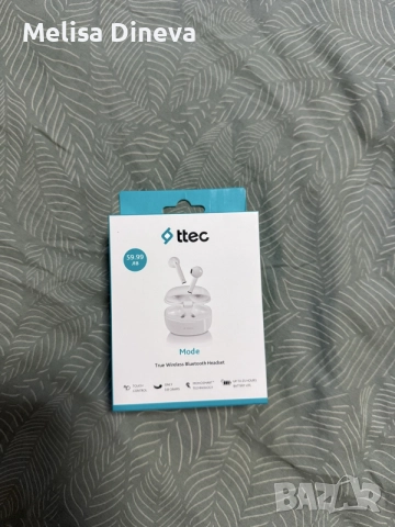 Безжични слушалки ttec Mode