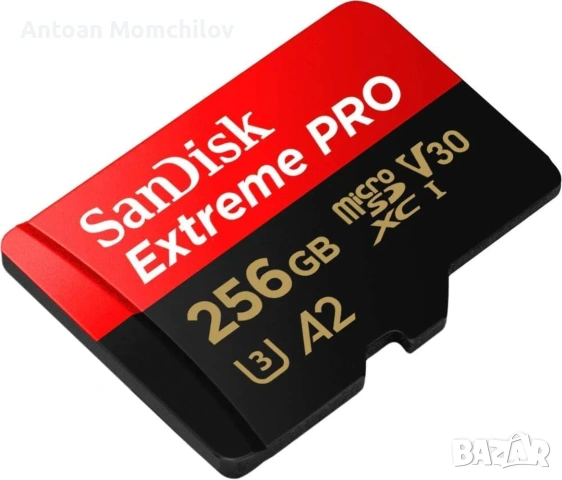 Карта памет SanDisk Extreme Pro 256GB microSDXC U3 V30